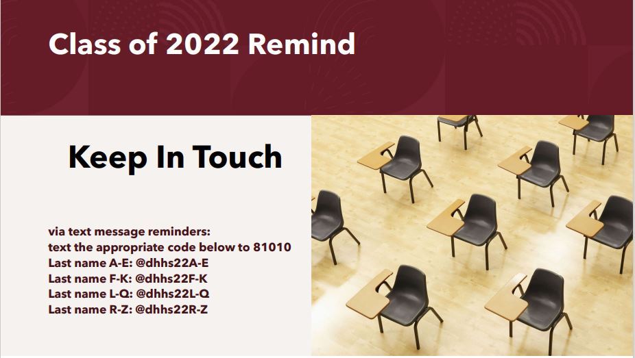 Keep In Touch via Text